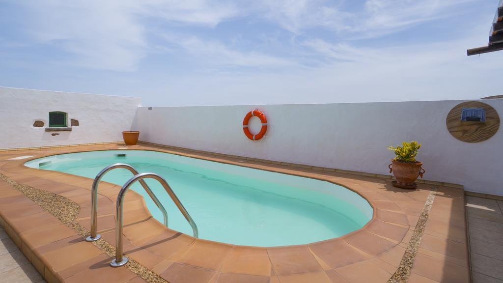 Villa With Amazing Views, Jacuzzi And Private Pool San Bartolomé Exteriör bild